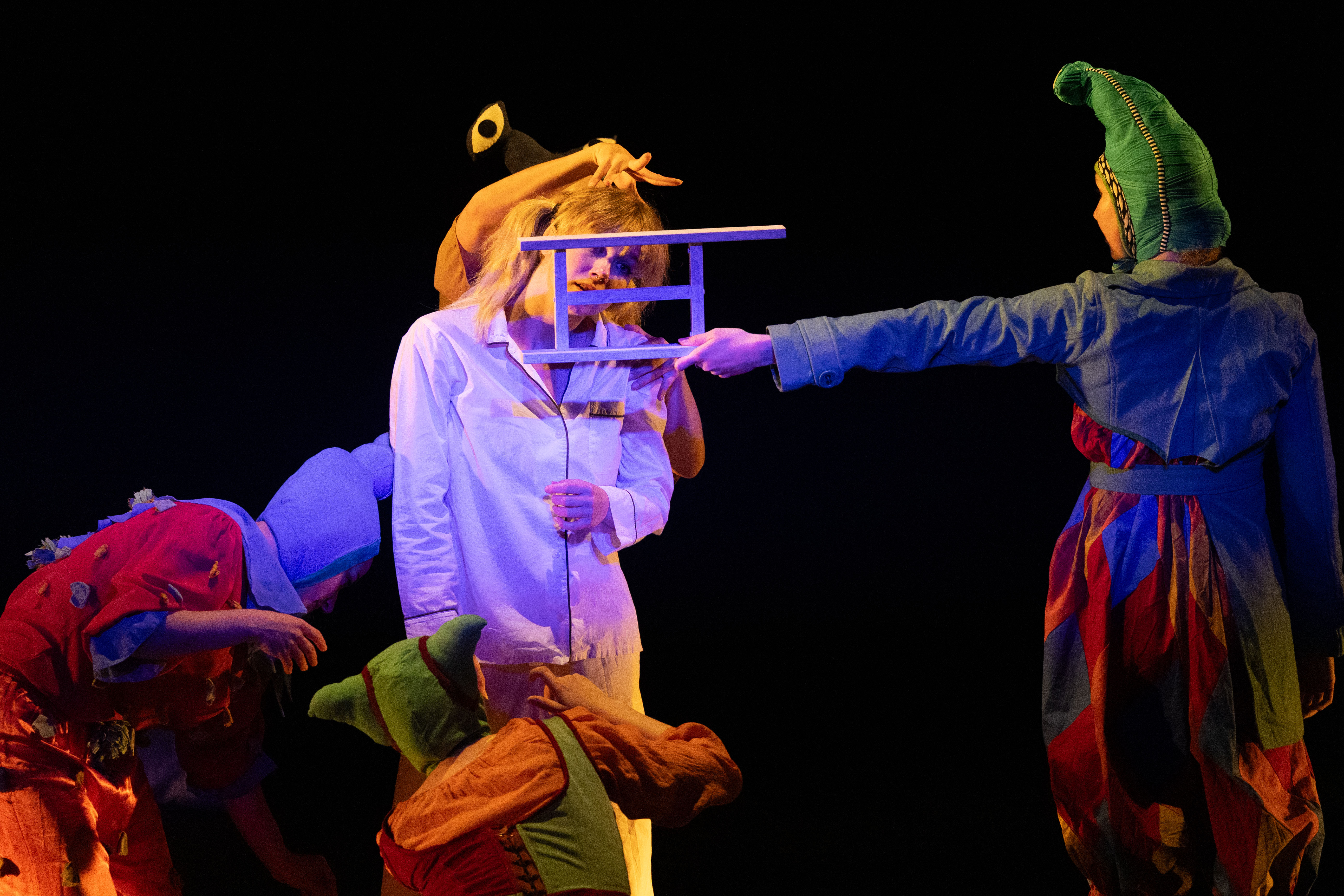 UCSB Dance Company Lighting Image 4